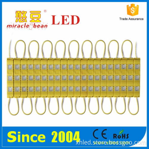 waterproof for outdoor signage advertising 12VDC 5730smd 50000h lifespan injection led module